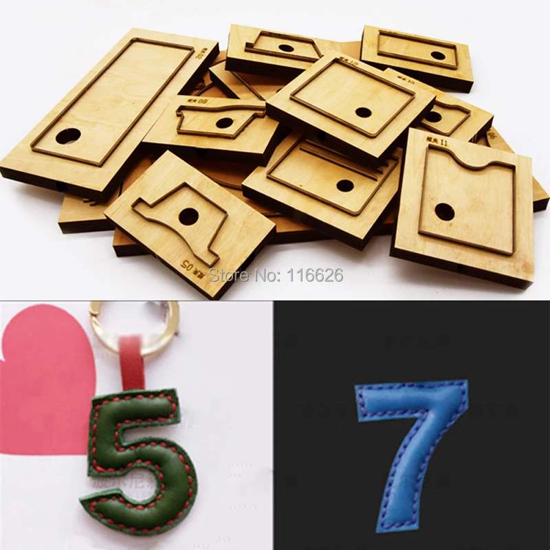 DIY leather craft Number hanging decoration die cutting knife mould hand machine punch tool template
DIY leather craft Number hanging decoration die cutting knife mould hand machine punch tool template