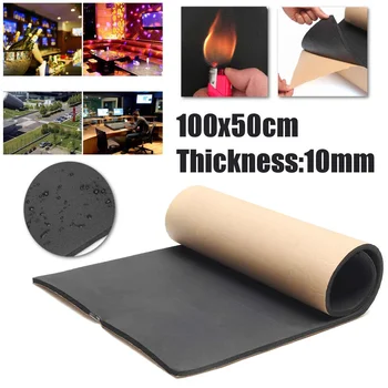 Self Adhesive Thermal Closed Cell Foam Roll Soundproof Insulation Deadening for Home Car Accessories Waterproof 1m x 50cm x 10mm
Self Adhesive Thermal Closed Cell Foam Roll Soundproof Insulation Deadening for Home Car Accessories Waterproof 1m x 50cm x 10mm