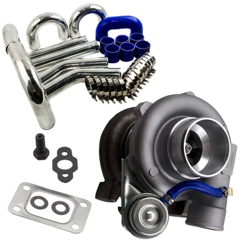 GT2871 GT2871R GT2860 for SR20 CA18DET Turbo Tubocharger 400HP & 18'' Universal 3" 76mm Aluminium Intercooler Induction Pipe
GT2871 GT2871R GT2860 for SR20 CA18DET Turbo Tubocharger 400HP & 18'' Universal 3" 76mm Aluminium Intercooler Induction Pipe