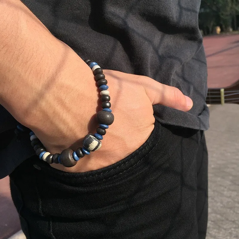 Hop Rope Nature Stone Beads Bracelet Adjustable New Design Armband Men Male Gifts Dropshipping
Hop Rope Nature Stone Beads Bracelet Adjustable New Design Armband Men Male Gifts Dropshipping