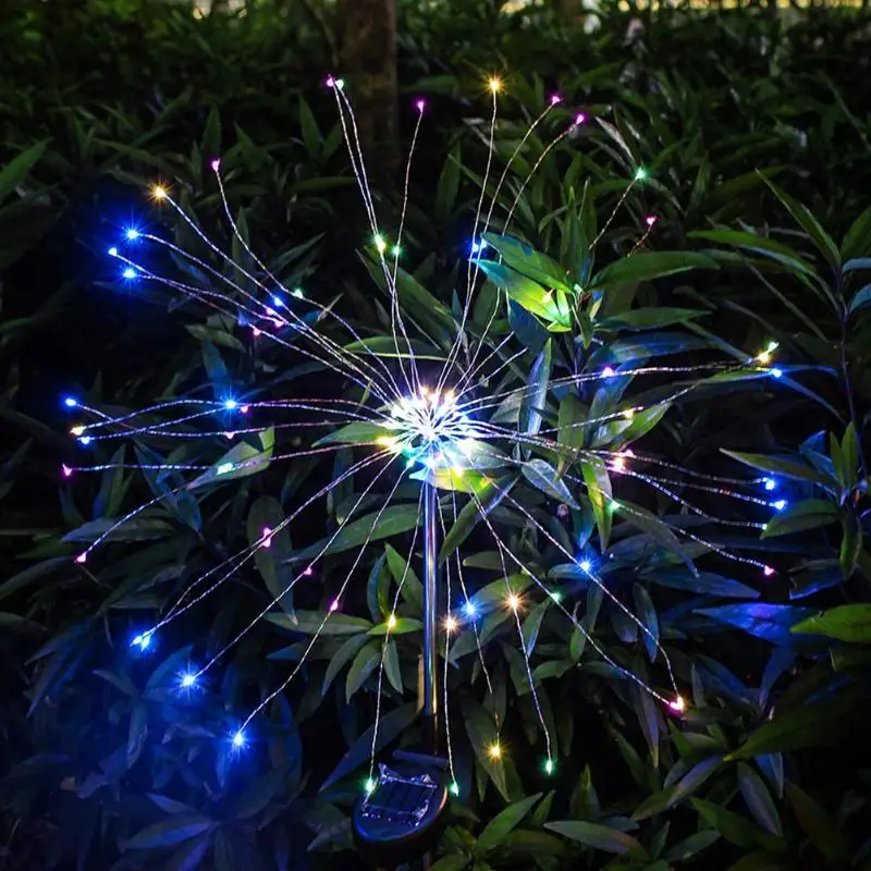 Foldable DIY Fireworks Light Bouquet Shape 105 LED String Decorative Fairy Lights For Garland Patio Wedding Party Christmas Ligh
Foldable DIY Fireworks Light Bouquet Shape 105 LED String Decorative Fairy Lights For Garland Patio Wedding Party Christmas Ligh