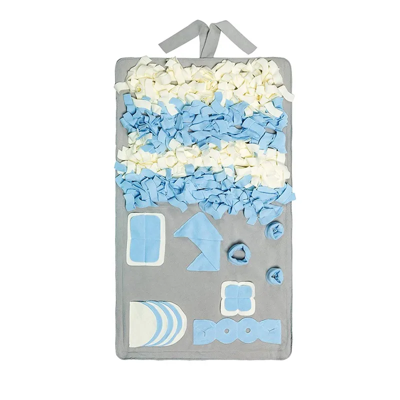 Dog Feeding Mat Snuffle Nose Work Training Foraging Mat Pet Activity Blanket Slow Feeder Bowl Stress Release Pad
Dog Feeding Mat Snuffle Nose Work Training Foraging Mat Pet Activity Blanket Slow Feeder Bowl Stress Release Pad