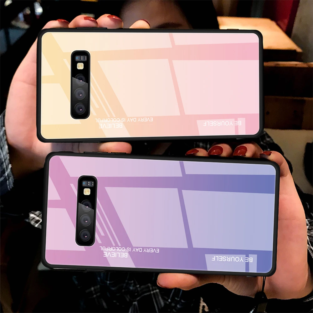 Tempered Glass Phone Case For Samsung M20 M10 S10E S8 S9 S10 Plus A6 A8 J4 J6 Plus J8 A9 A7 2018 A8S A5 A7 2017 Note 8 9 Covers
Tempered Glass Phone Case For Samsung M20 M10 S10E S8 S9 S10 Plus A6 A8 J4 J6 Plus J8 A9 A7 2018 A8S A5 A7 2017 Note 8 9 Covers