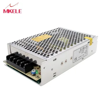 S-50-12 4.2A Ac Dc Converter Variabele Dc Voltage Regulator Led Voeding Enkele Uitgang Stroomvoorziening 50 W 12 V
S-50-12 4.2A Ac Dc Converter Variabele Dc Voltage Regulator Led Voeding Enkele Uitgang Stroomvoorziening 50 W 12 V