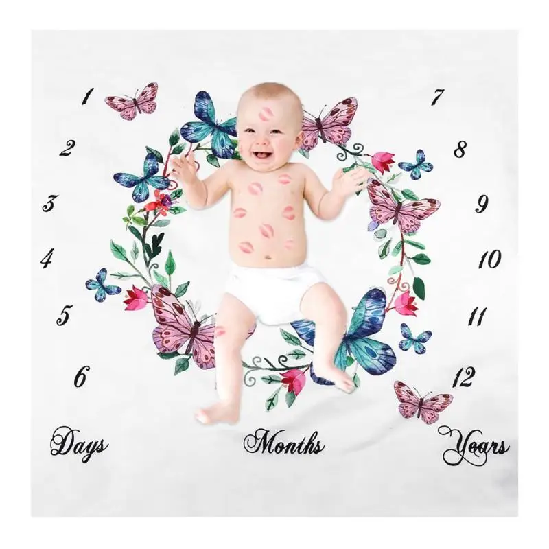 Baby Blanket Newborn Swaddle Stroller Bedding Wrap Photo Background Monthly Growth Number Photography Props Swaddle Wraps
Baby Blanket Newborn Swaddle Stroller Bedding Wrap Photo Background Monthly Growth Number Photography Props Swaddle Wraps
