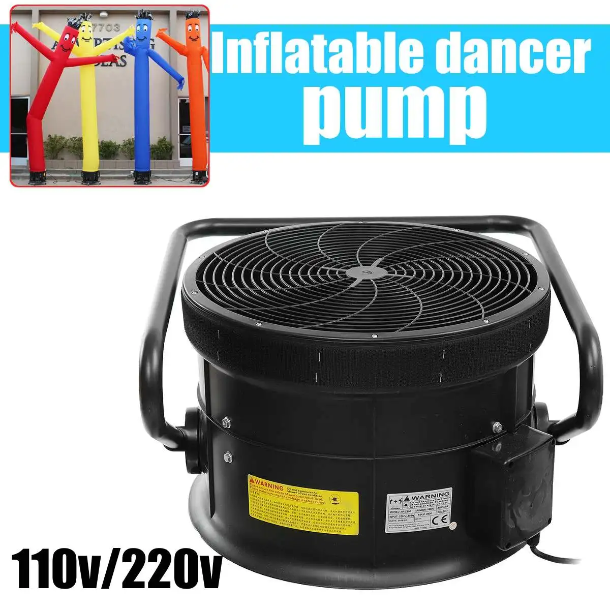 20ft/6m Tube Man Sky Dancing Man Wind Inflatable Dancing Air Winder Puppet Wind Flying Blower For Advertising
20ft/6m Tube Man Sky Dancing Man Wind Inflatable Dancing Air Winder Puppet Wind Flying Blower For Advertising