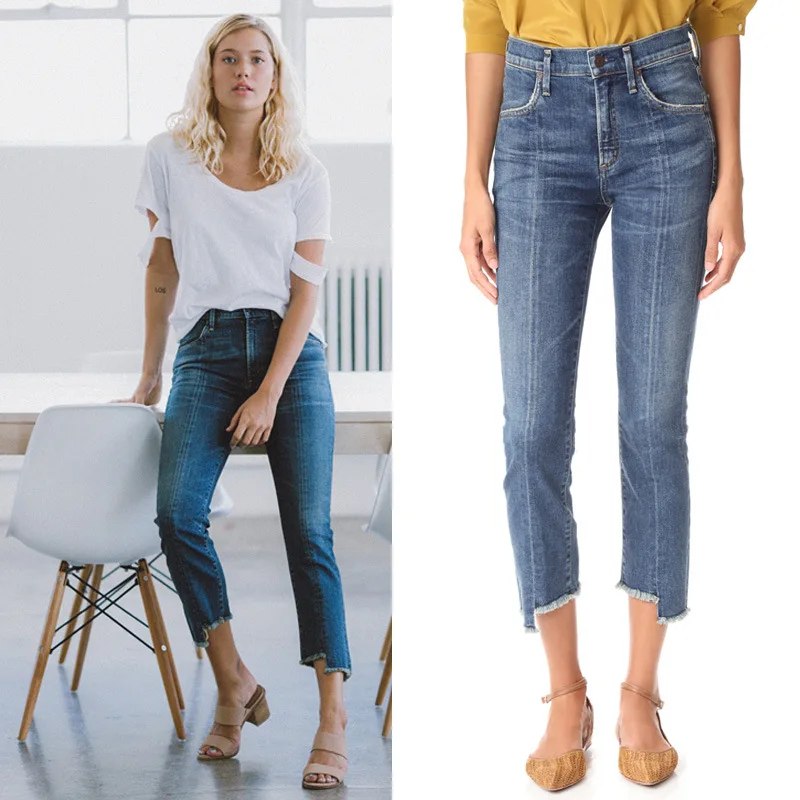 jeans for women with high waist pants for women irregular plus up large size skinny jeans woman 25-30 denim modis streetwear
jeans for women with high waist pants for women irregular plus up large size skinny jeans woman 25-30 denim modis streetwear