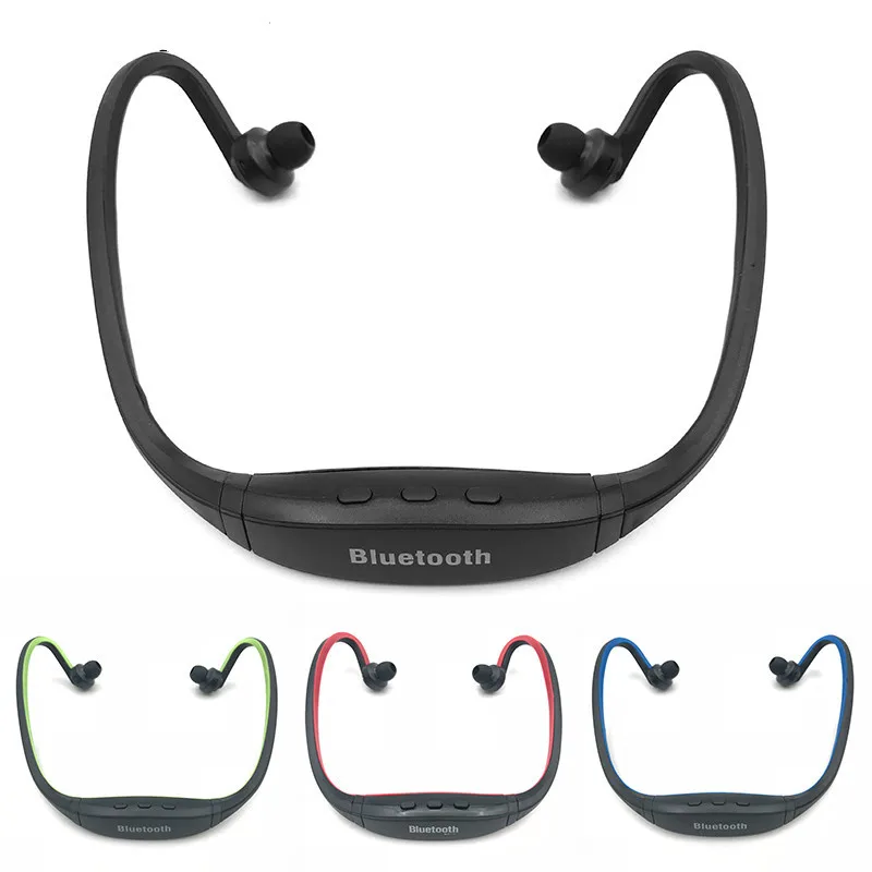 S9 Handfree Bluetooth Headphone Wireless Music Headset Support SD/TF Card Sports Bluetooth Earphones for Samsung Xiaomi Iphone 6
S9 Handfree Bluetooth Headphone Wireless Music Headset Support SD/TF Card Sports Bluetooth Earphones for Samsung Xiaomi Iphone 6
