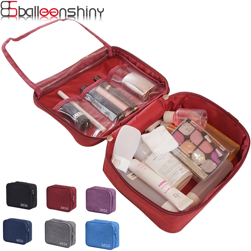 BalleenShiny Women Cosmetic Bag Outdoor Girl Makeup Bag Wash Toiletry Make Up Organizer Storage Travel Kit Bag Multi Pocket
BalleenShiny Women Cosmetic Bag Outdoor Girl Makeup Bag Wash Toiletry Make Up Organizer Storage Travel Kit Bag Multi Pocket
