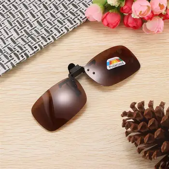 Driving Sunglasses Dark Brown Night Vision Glasses Clip Anti-glare Night Resin Lens Glasses Polarized Sunglasses Clip
Driving Sunglasses Dark Brown Night Vision Glasses Clip Anti-glare Night Resin Lens Glasses Polarized Sunglasses Clip