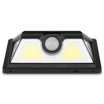 Solar Powered Wall Lamp COB Motion Sensor Light Waterproof Outdoor Solar Activated Light
Solar Powered Wall Lamp COB Motion Sensor Light Waterproof Outdoor Solar Activated Light