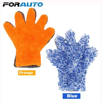 FORAUTO Car Washing Gloves Window Wash Tool Car Cleaning Soft Microfiber Car-styling Auto Care Car Washer
FORAUTO Car Washing Gloves Window Wash Tool Car Cleaning Soft Microfiber Car-styling Auto Care Car Washer
