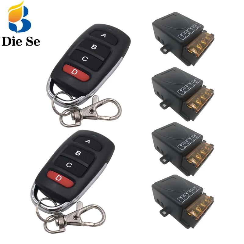 AC 75~250V 30A 1CH Remote Control Switch Wireless Receiver Relay Module for rf 433MHz Remote Garage Lighting Electric Door
AC 75~250V 30A 1CH Remote Control Switch Wireless Receiver Relay Module for rf 433MHz Remote Garage Lighting Electric Door