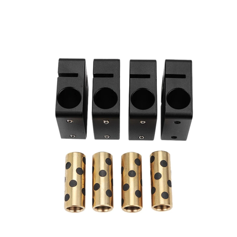 3D Printer Um3 Ultimaker 2 Aluminum Alloy Slider Synchronous Belt Slider Cross Slider + Graphite Copper Sleeve
3D Printer Um3 Ultimaker 2 Aluminum Alloy Slider Synchronous Belt Slider Cross Slider + Graphite Copper Sleeve