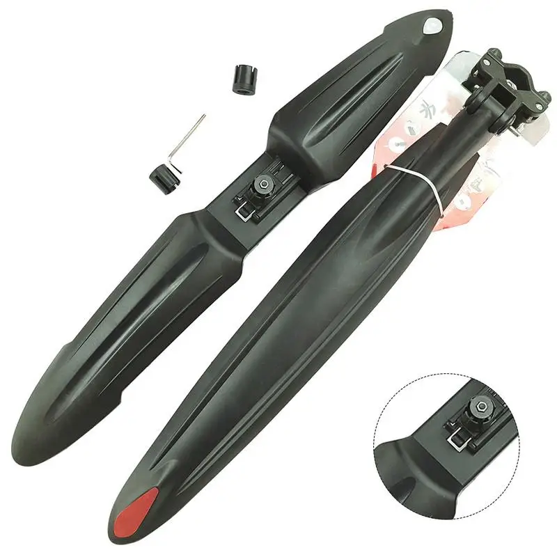 Outdoor Sports Cycling Bicycle Universal Quick Dismantling Front Rear Mudguard Mountain Bike Flashing Riding Accessories Fender
Outdoor Sports Cycling Bicycle Universal Quick Dismantling Front Rear Mudguard Mountain Bike Flashing Riding Accessories Fender