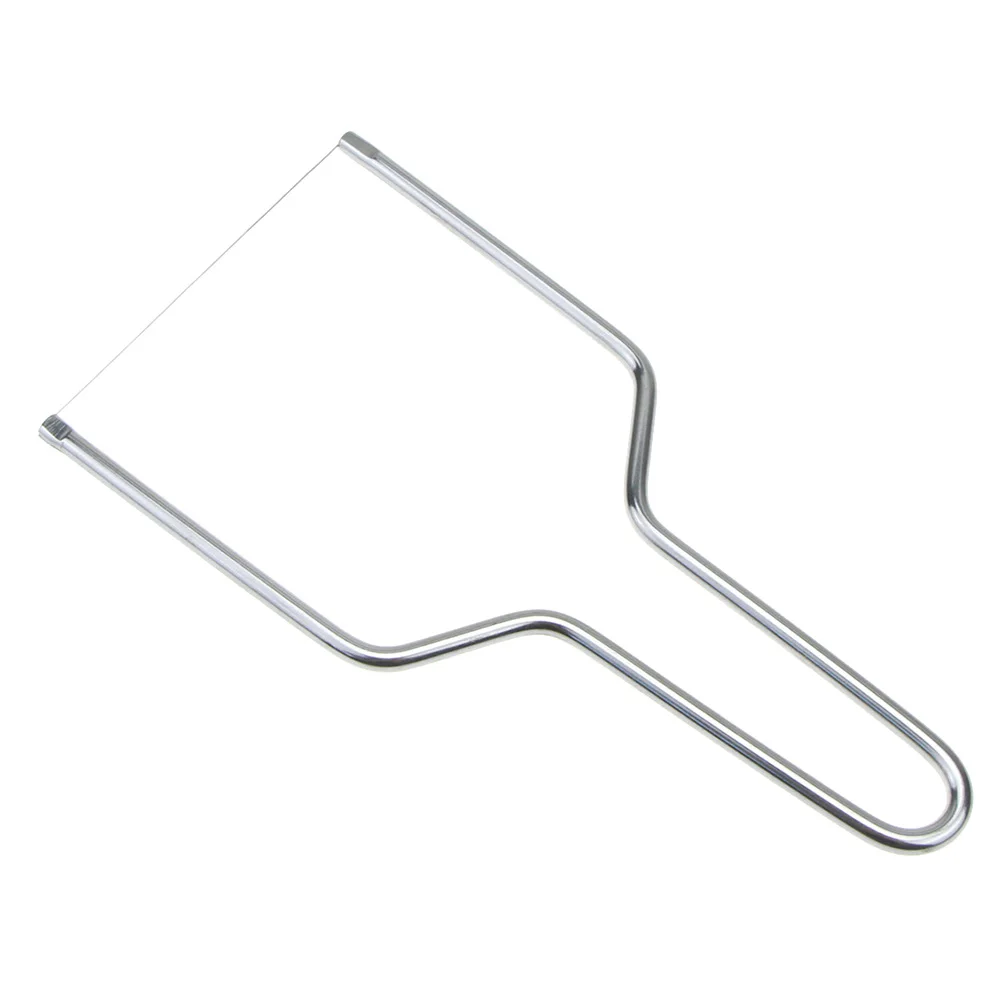 1pc 304 Stainless Steel Cheese Fruit Cutter Slicer Grater Knives Peeler Wired Cheese Butter Cutter Kitchen Tools
1pc 304 Stainless Steel Cheese Fruit Cutter Slicer Grater Knives Peeler Wired Cheese Butter Cutter Kitchen Tools