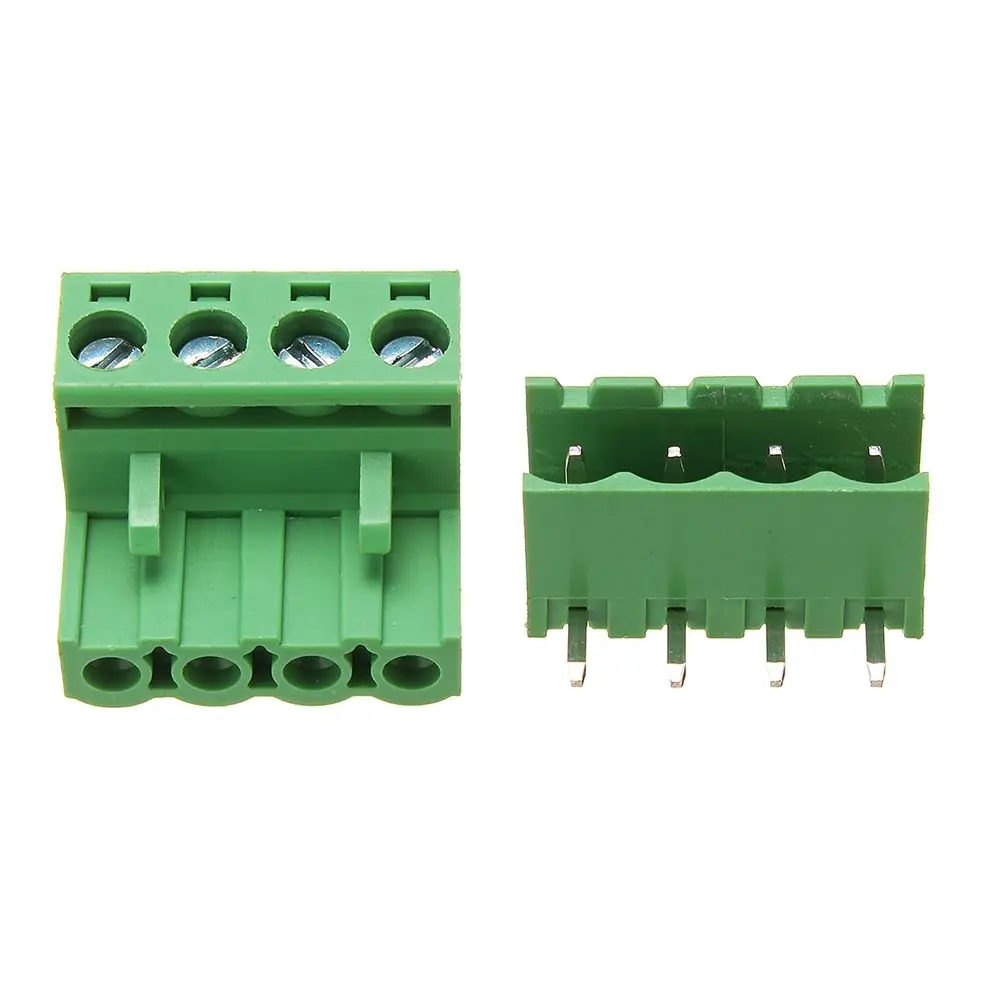 LEORY 2EDG 5.08mm Pitch 4 Pin Plug in Screw Dupont Cable Terminal Block Connector Right Angle Parts
LEORY 2EDG 5.08mm Pitch 4 Pin Plug in Screw Dupont Cable Terminal Block Connector Right Angle Parts