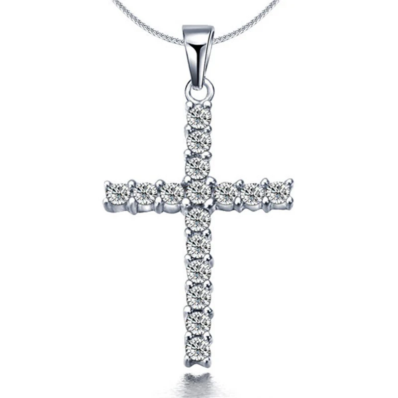 Hot Fashion Alloy Cross Chain Necklace Unisex Jesus Cross Pendant Jewelry Men Women Necklace Gift
Hot Fashion Alloy Cross Chain Necklace Unisex Jesus Cross Pendant Jewelry Men Women Necklace Gift