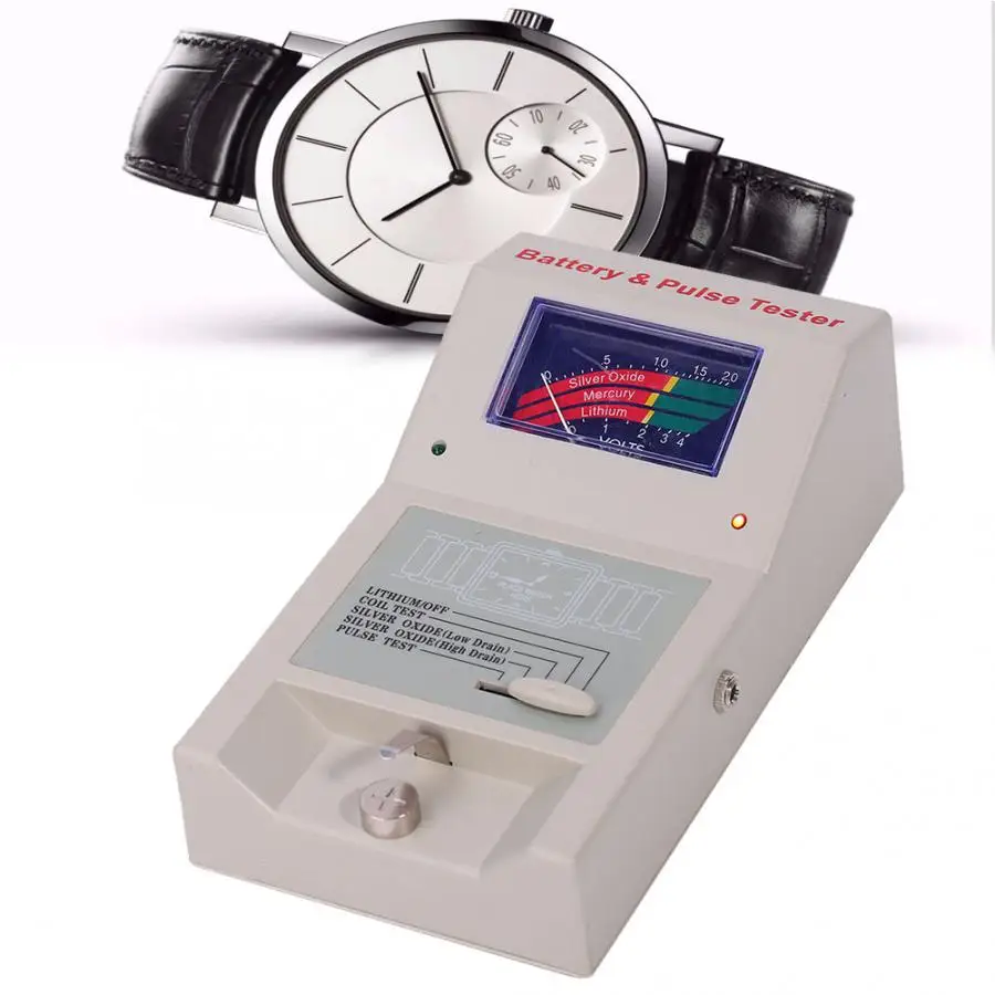 Professional Quartz Watch Analyzer Detector Battery & Pulse Tester High Quality Watch Repair Tools Accessory for Watchmaker
Professional Quartz Watch Analyzer Detector Battery & Pulse Tester High Quality Watch Repair Tools Accessory for Watchmaker