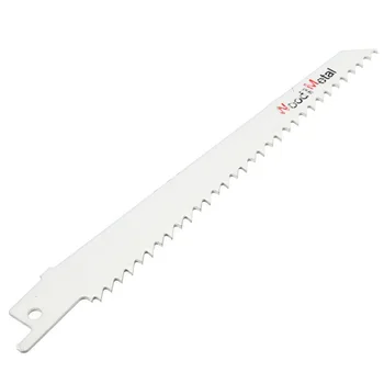 1/2" Sharp Lightweight Reciprocating Sabre Saw Blades For Wood Pruning Sharp Clean Wood Jig Saw For Makita 6 TPI
1/2" Sharp Lightweight Reciprocating Sabre Saw Blades For Wood Pruning Sharp Clean Wood Jig Saw For Makita 6 TPI