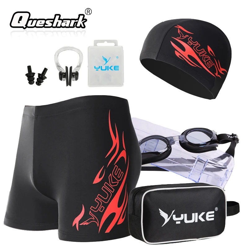 Anti-Fog HD Swimming Goggles Glasses with Hat and Ear Plug Nose Clip Swimsuit Swim Shorts for Men Transparent Swim Glasses Suit
Anti-Fog HD Swimming Goggles Glasses with Hat and Ear Plug Nose Clip Swimsuit Swim Shorts for Men Transparent Swim Glasses Suit