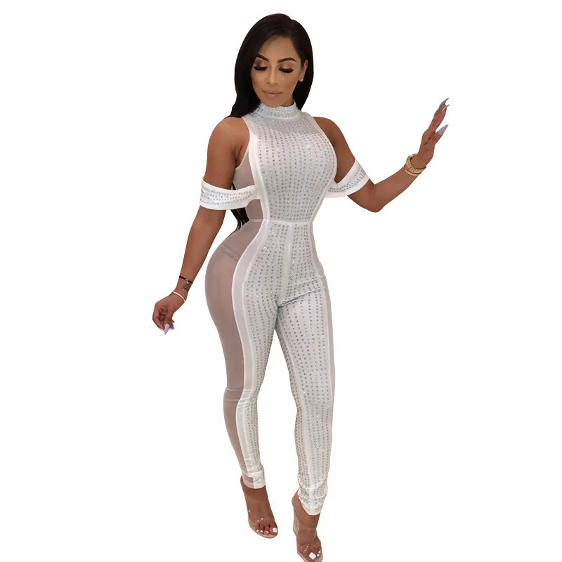 MUXU fashion white sexy transparent Diamonds bodysuit rompers womens jumpsuit one piece glitter bodycon jumpsuit body suit
MUXU fashion white sexy transparent Diamonds bodysuit rompers womens jumpsuit one piece glitter bodycon jumpsuit body suit