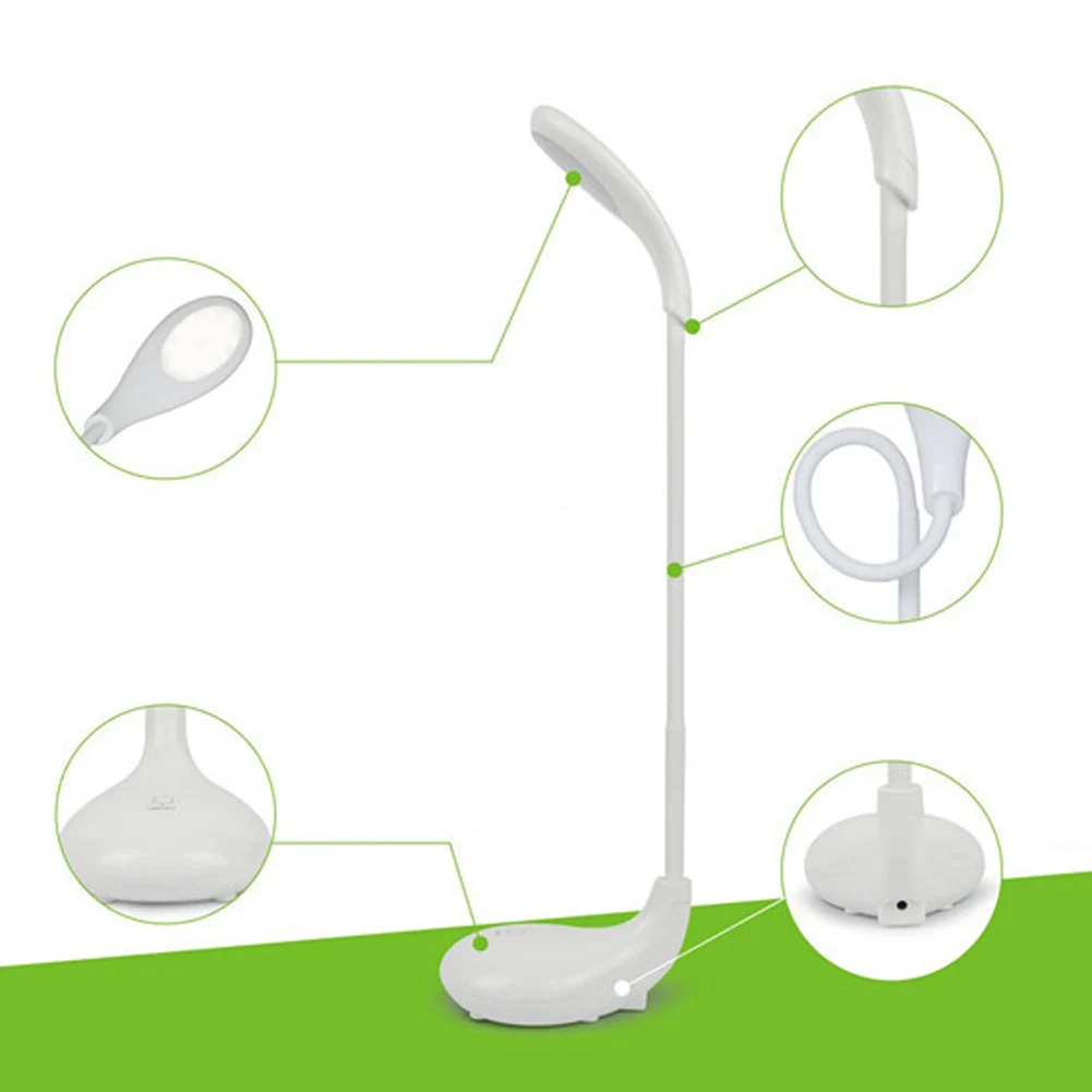 3W Foldable Desk table lamp Touch Sensor Golf 24LED Lamp EyeProtection Readingbook Night Ligh 800mA rechargeable lithium battery
3W Foldable Desk table lamp Touch Sensor Golf 24LED Lamp EyeProtection Readingbook Night Ligh 800mA rechargeable lithium battery