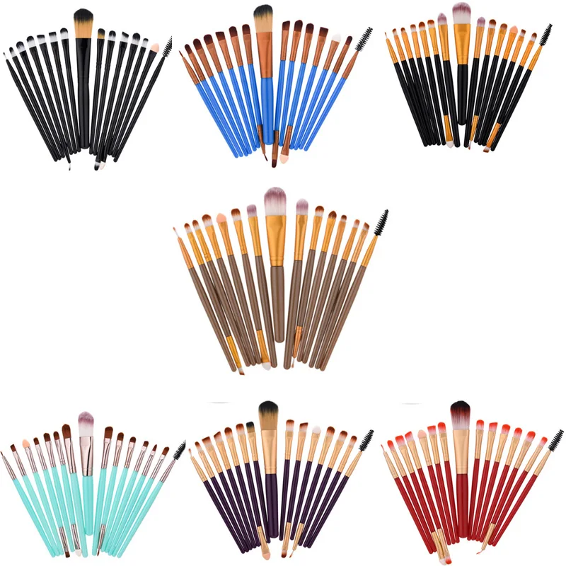 Rakado 15pcs Fashion Make up brush Eye Makeup Brushes Sets Eyeshadow Eyeliner Eyebrow Cosmetics Lip Makeup Multifunctional Tools
Rakado 15pcs Fashion Make up brush Eye Makeup Brushes Sets Eyeshadow Eyeliner Eyebrow Cosmetics Lip Makeup Multifunctional Tools
