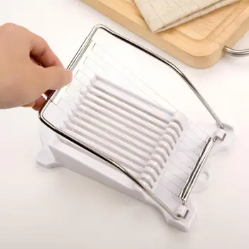 Stainless Steel Lunch Meat Slicer Banana Cutter Egg Ham Slicer Home Multifunctional Kitchen Gadgets Steel Wire Cutting Tool
Stainless Steel Lunch Meat Slicer Banana Cutter Egg Ham Slicer Home Multifunctional Kitchen Gadgets Steel Wire Cutting Tool