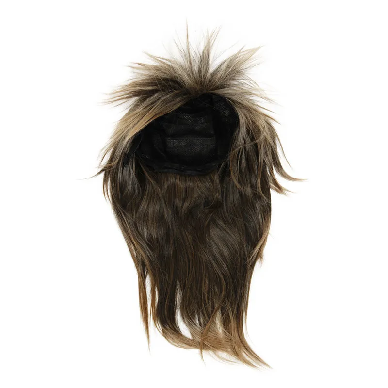 80s LADIES GLAM PUNK ROCK ROCKER CHICK TINA TURNER WIG FOR A FANCY DRESS COSTUME - Brown Black
80s LADIES GLAM PUNK ROCK ROCKER CHICK TINA TURNER WIG FOR A FANCY DRESS COSTUME - Brown Black