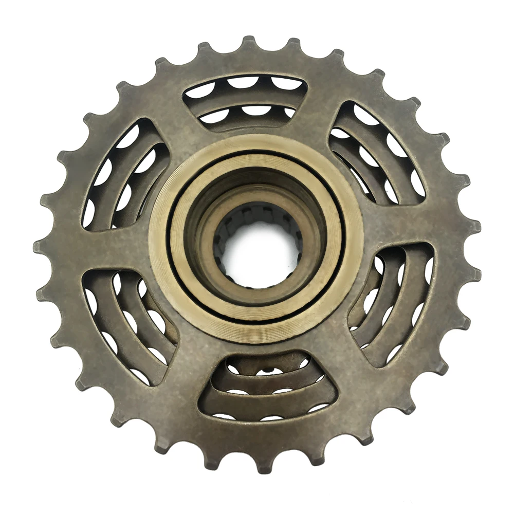 6/7-speed Bicycles Freewheel 6 7 Speed Cassette Freewheel 14-28T for MTB Road Cycling Bike
6/7-speed Bicycles Freewheel 6 7 Speed Cassette Freewheel 14-28T for MTB Road Cycling Bike