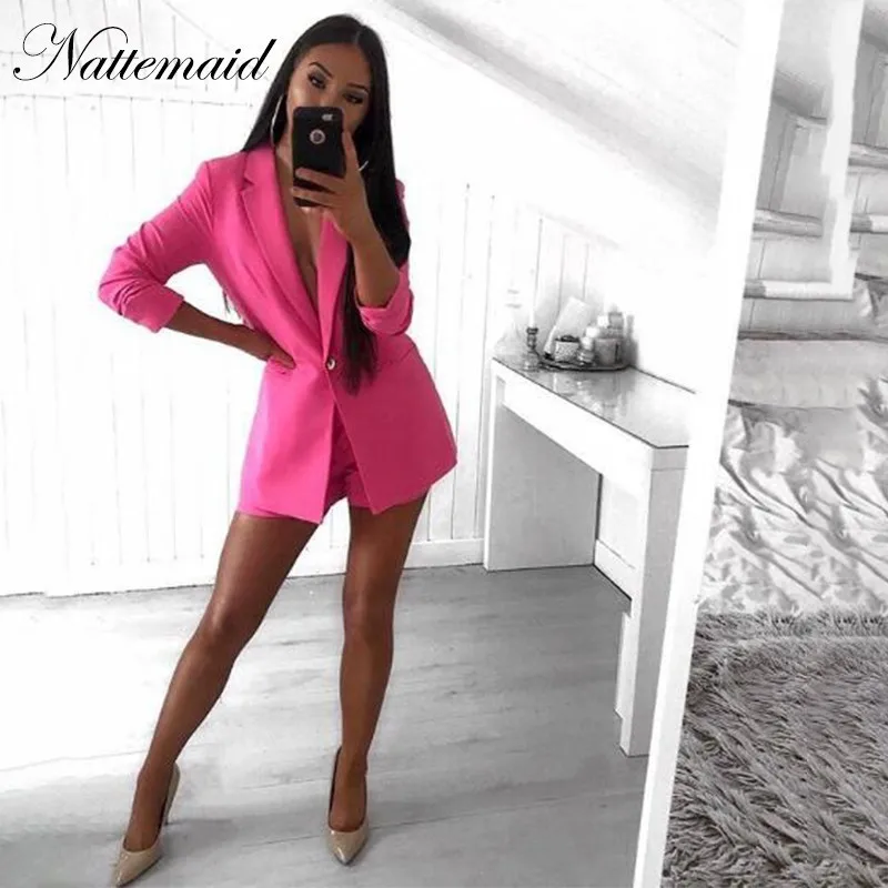 NATTEMAID Two Piece Set Top And Pants 2 Piece Set Women Office Pants Suits Sexy Two Piece Outfits Single Button Two Piece Set
NATTEMAID Two Piece Set Top And Pants 2 Piece Set Women Office Pants Suits Sexy Two Piece Outfits Single Button Two Piece Set
