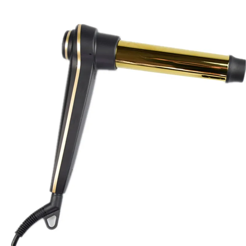 Hair Curling Iron With Even Heat 24K Gold Plated Long-Lasting Curls&Digital Accuracy Temperature Display Hair Curler EU Plug
Hair Curling Iron With Even Heat 24K Gold Plated Long-Lasting Curls&Digital Accuracy Temperature Display Hair Curler EU Plug