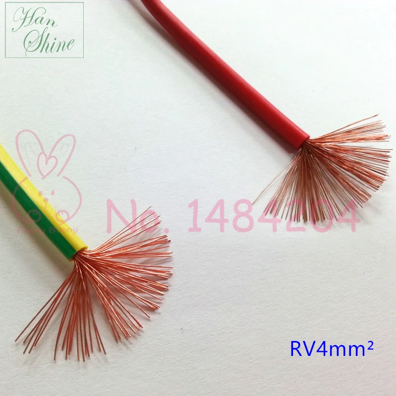 Electrical Wire RV 4 Sqaure Millimeter Copper Core PVC Insulated Soft Stranded Wire Average OD 4.2mm
Electrical Wire RV 4 Sqaure Millimeter Copper Core PVC Insulated Soft Stranded Wire Average OD 4.2mm