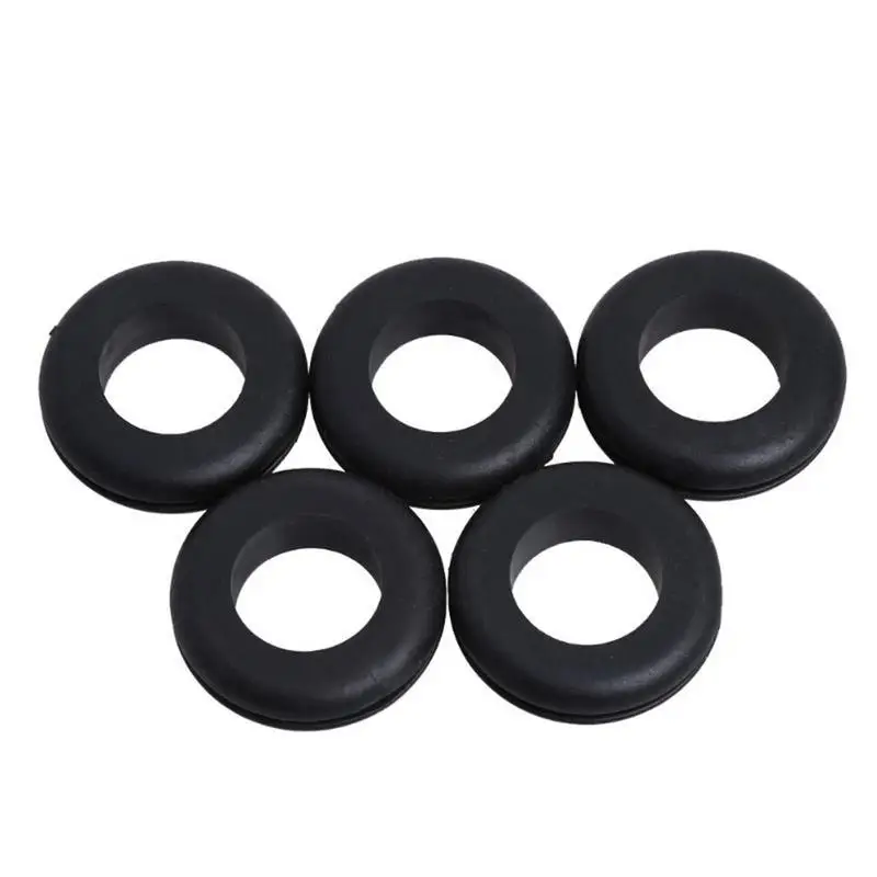 180Pcs Rubber Grommets 8 Popular Sizes Retaining Ring Set Blanking Hole Wiring Cable Gasket Kits Hardware Tools
180Pcs Rubber Grommets 8 Popular Sizes Retaining Ring Set Blanking Hole Wiring Cable Gasket Kits Hardware Tools