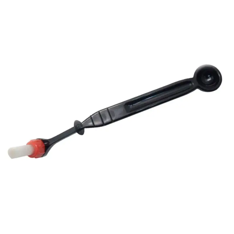Bend Head Nylon Coffee Machine Cleaning Brush Cleaner Tools for Semi-automatic Espresso Coffee Maker Machine Outlet Filter
Bend Head Nylon Coffee Machine Cleaning Brush Cleaner Tools for Semi-automatic Espresso Coffee Maker Machine Outlet Filter