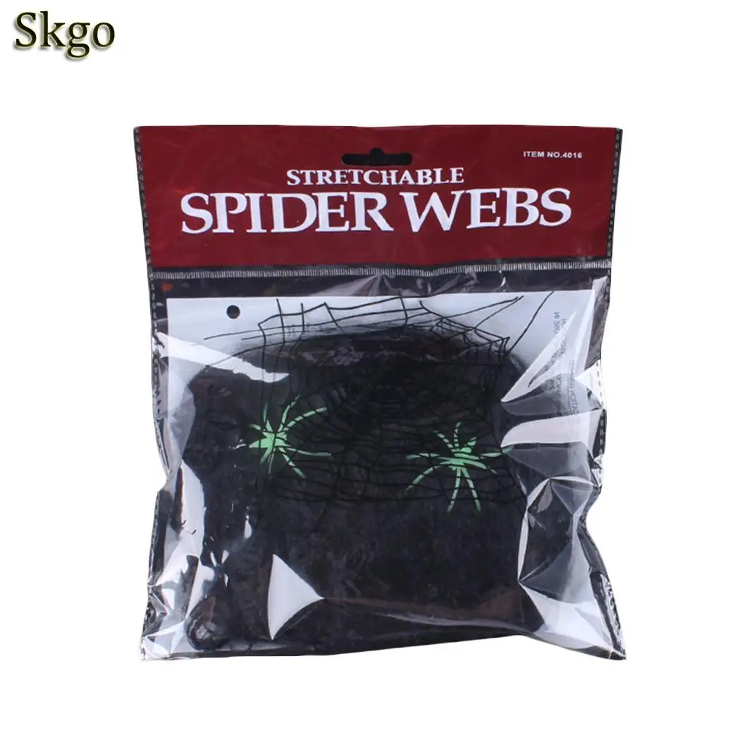 Decoration Props 20g etc Party Spider Web Halloween Horror Party Trick Extendable Horrifying Party Stage Toy Performance
Decoration Props 20g etc Party Spider Web Halloween Horror Party Trick Extendable Horrifying Party Stage Toy Performance