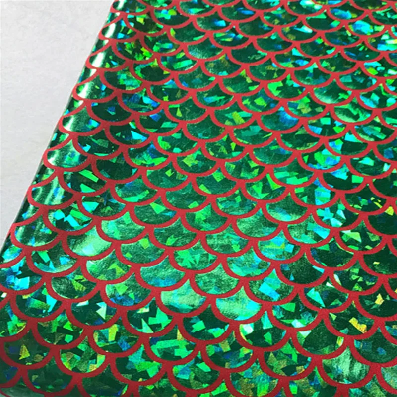 Lychee Life A4 Fish Scale Pattern Fabric Shiny Sequins Fabric DIY Handmade Sewing Material for Bags Hair Accessories
Lychee Life A4 Fish Scale Pattern Fabric Shiny Sequins Fabric DIY Handmade Sewing Material for Bags Hair Accessories