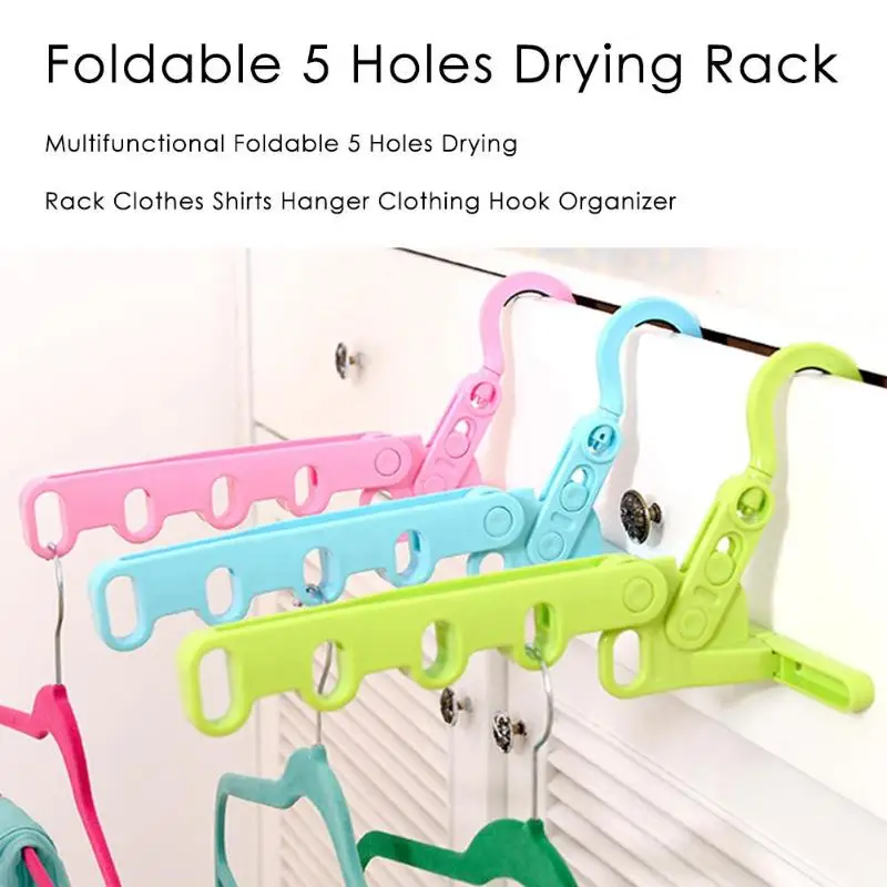 Clothe Rack Underwear Socks Clip Folding Multi-functional Clothes Rack 5 Holes Drying Rack Clothes Hanger Clothing Hook
Clothe Rack Underwear Socks Clip Folding Multi-functional Clothes Rack 5 Holes Drying Rack Clothes Hanger Clothing Hook