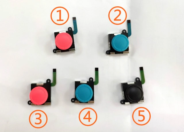 Free Shipping For Nintend Switch NS joycon Controller 3D Analog Joystick Thumb Stick Joystick Sensor Module
Free Shipping For Nintend Switch NS joycon Controller 3D Analog Joystick Thumb Stick Joystick Sensor Module
