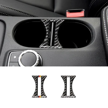 For Mercedes Benz A GLA CLA Class W176 X156 C117 2014 2015 2016 2017 Carbon Fiber Interior Water Cup Holder Decor Cover Trim
For Mercedes Benz A GLA CLA Class W176 X156 C117 2014 2015 2016 2017 Carbon Fiber Interior Water Cup Holder Decor Cover Trim