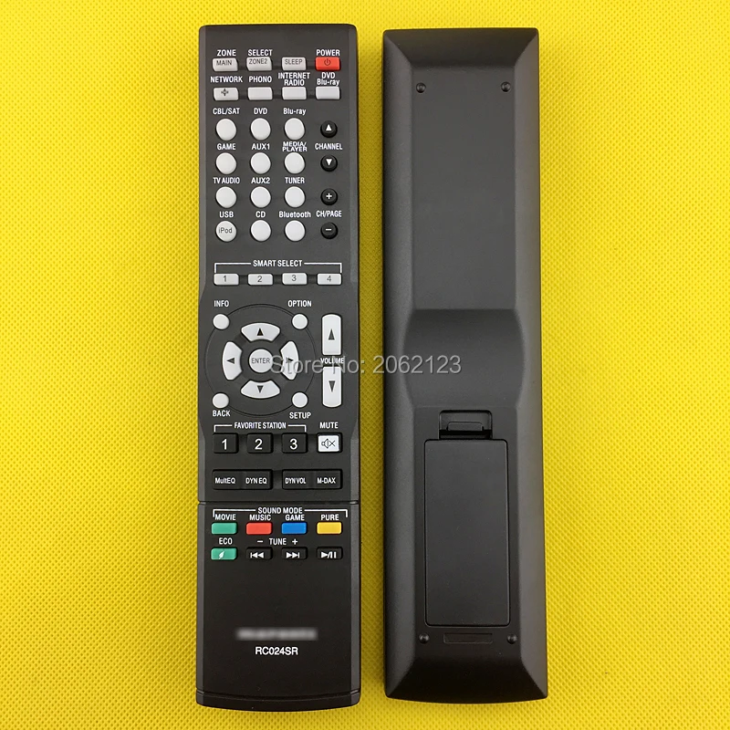 RC024SR Remote Control FOR MARANTZ NR1606 NR1607 SR5009 SR5010 SR5011 SR6009 SR6010
RC024SR Remote Control FOR MARANTZ NR1606 NR1607 SR5009 SR5010 SR5011 SR6009 SR6010