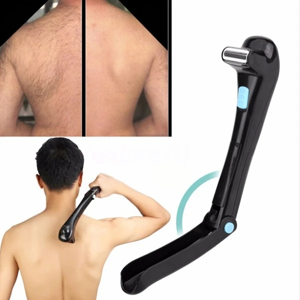 Electric Back Hair Shaver Razor Cordless Folding Body Hair Trimmer Hair Removal Tool
Electric Back Hair Shaver Razor Cordless Folding Body Hair Trimmer Hair Removal Tool