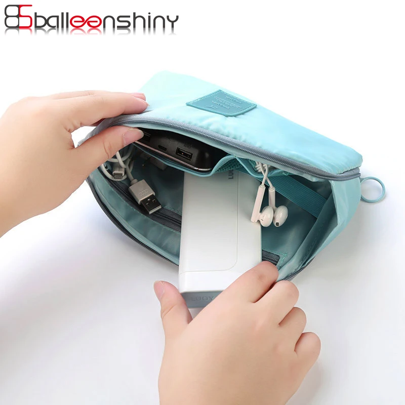 BalleenShiny Oxford Digital Storage Bag USB Cable Charge Pal Earphone Neaten Waterproof Organizer Gadgets Travel Storage Bags
BalleenShiny Oxford Digital Storage Bag USB Cable Charge Pal Earphone Neaten Waterproof Organizer Gadgets Travel Storage Bags