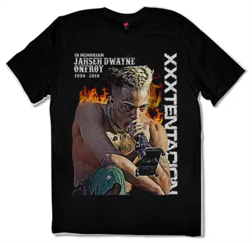 2019 New RIP XXXTENTACION Revenge tour Onfroy T-shirt Hip hop Rap tee Black S-3XL Fashion Cool Mens T-Shirts O-Neck Tee Shirt
2019 New RIP XXXTENTACION Revenge tour Onfroy T-shirt Hip hop Rap tee Black S-3XL Fashion Cool Mens T-Shirts O-Neck Tee Shirt