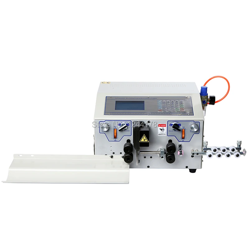 2019 New Fully Automatic Cutting and Stripping Machine Processing of a large variety of cables Lm-07
2019 New Fully Automatic Cutting and Stripping Machine Processing of a large variety of cables Lm-07