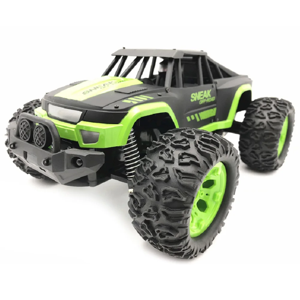 1 / 12 Scale Off-Road RC Car Vehicle Toy Electric Racing Truggy Remote Control Toy High Speed Drifting Alloy RC SUV Climbing Car
1 / 12 Scale Off-Road RC Car Vehicle Toy Electric Racing Truggy Remote Control Toy High Speed Drifting Alloy RC SUV Climbing Car