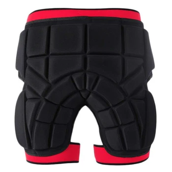 SULAITE Protection Hip EVA Padded Short Pants Thickening Butt and Tailbone Protector For Ski Skiing Skating Snowboard Cycling
SULAITE Protection Hip EVA Padded Short Pants Thickening Butt and Tailbone Protector For Ski Skiing Skating Snowboard Cycling