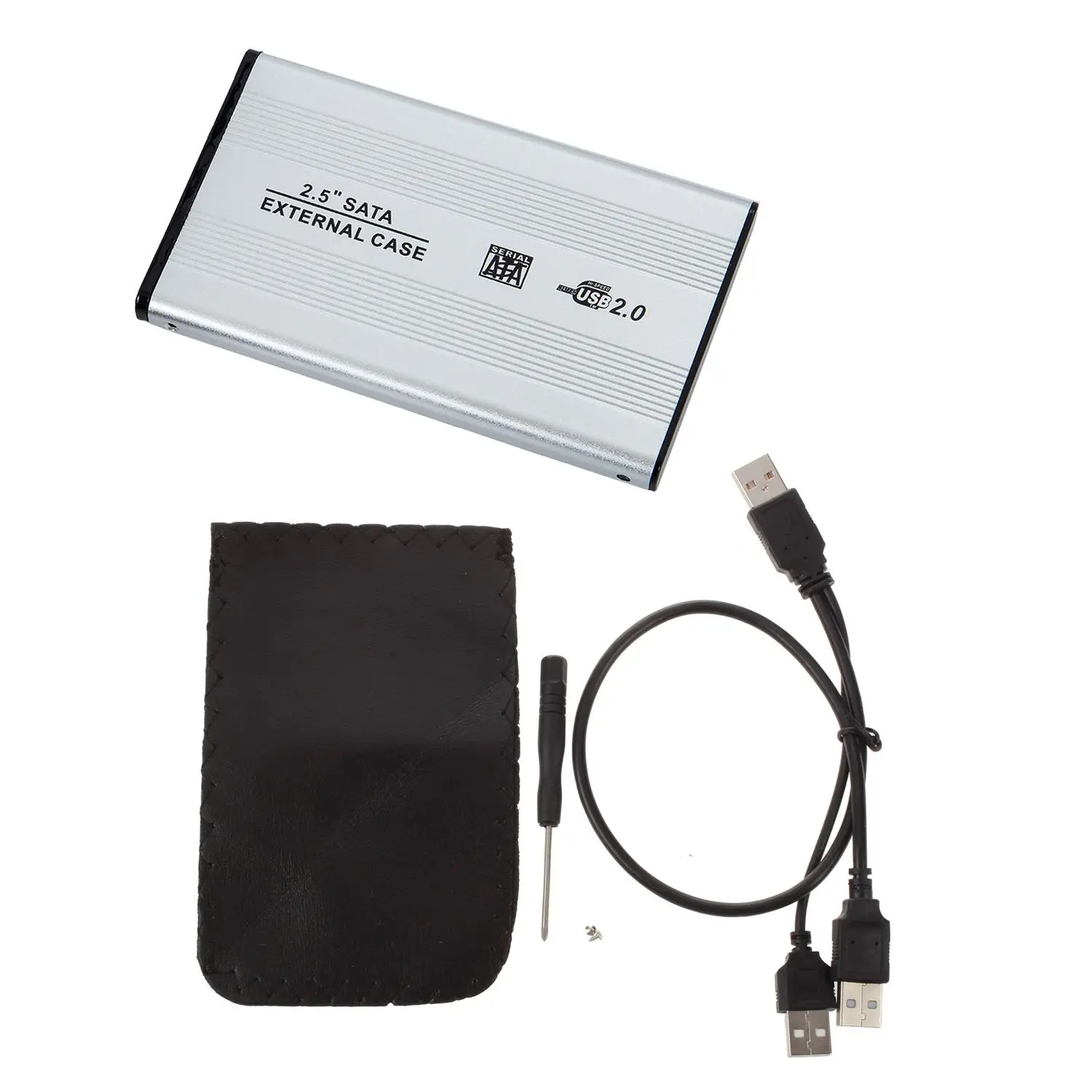 semoic 2.5inch USB 2.0 SATA Hard Drive HDD Case Enclosure | Компьютеры и офис