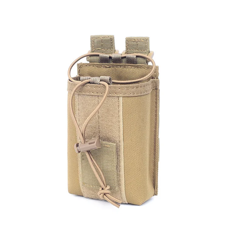 High Quality Walkie Talkie Accessories Tactical Walkie Talkie Holder Bag Sports Climbing Hunting Radio Storage Nylon Bag Outdoor
High Quality Walkie Talkie Accessories Tactical Walkie Talkie Holder Bag Sports Climbing Hunting Radio Storage Nylon Bag Outdoor